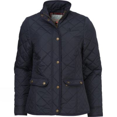 Chaquetas Brakeburn Quilted Mujer Azul Marino - Chile INQ245389